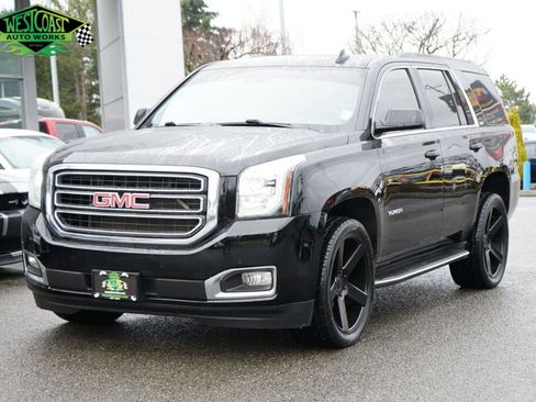 Used 2015 GMC Yukon SLT w/ Open Road Package image 1
