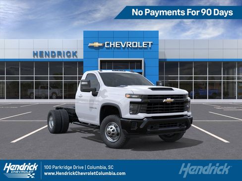 New 2026 Chevrolet Silverado 3500 W/T w/ WT Convenience Package RWD image 1
