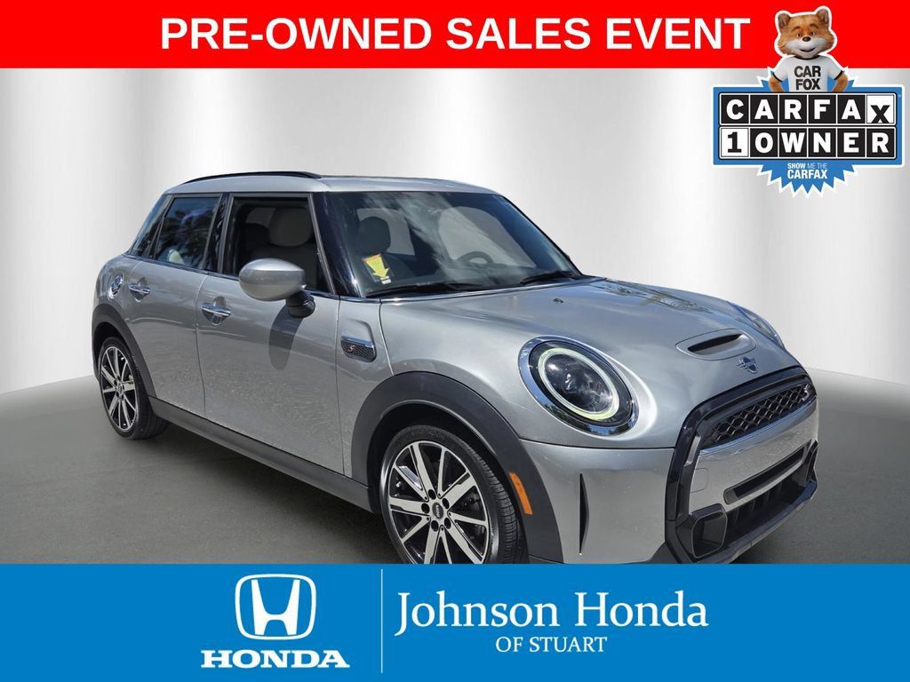 Used 2024 MINI Cooper S w/ Signature Upholstery Package FWD image 1