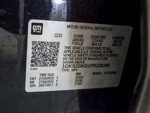 Certified 2023 GMC Yukon XL SLT w/ SLT Luxury Package image 39