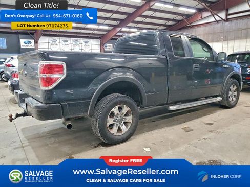 Used 2013 Ford F150 STX w/ Mid Equipment Group AWD/4WD image 4