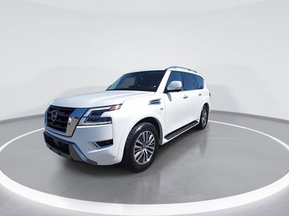 Used 2021 Nissan Armada SL w/ Captain's Chairs Package