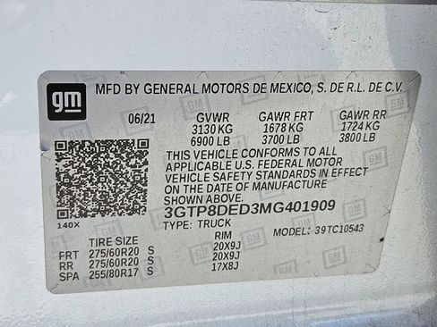 Used 2021 GMC Sierra 1500 SLT image 26