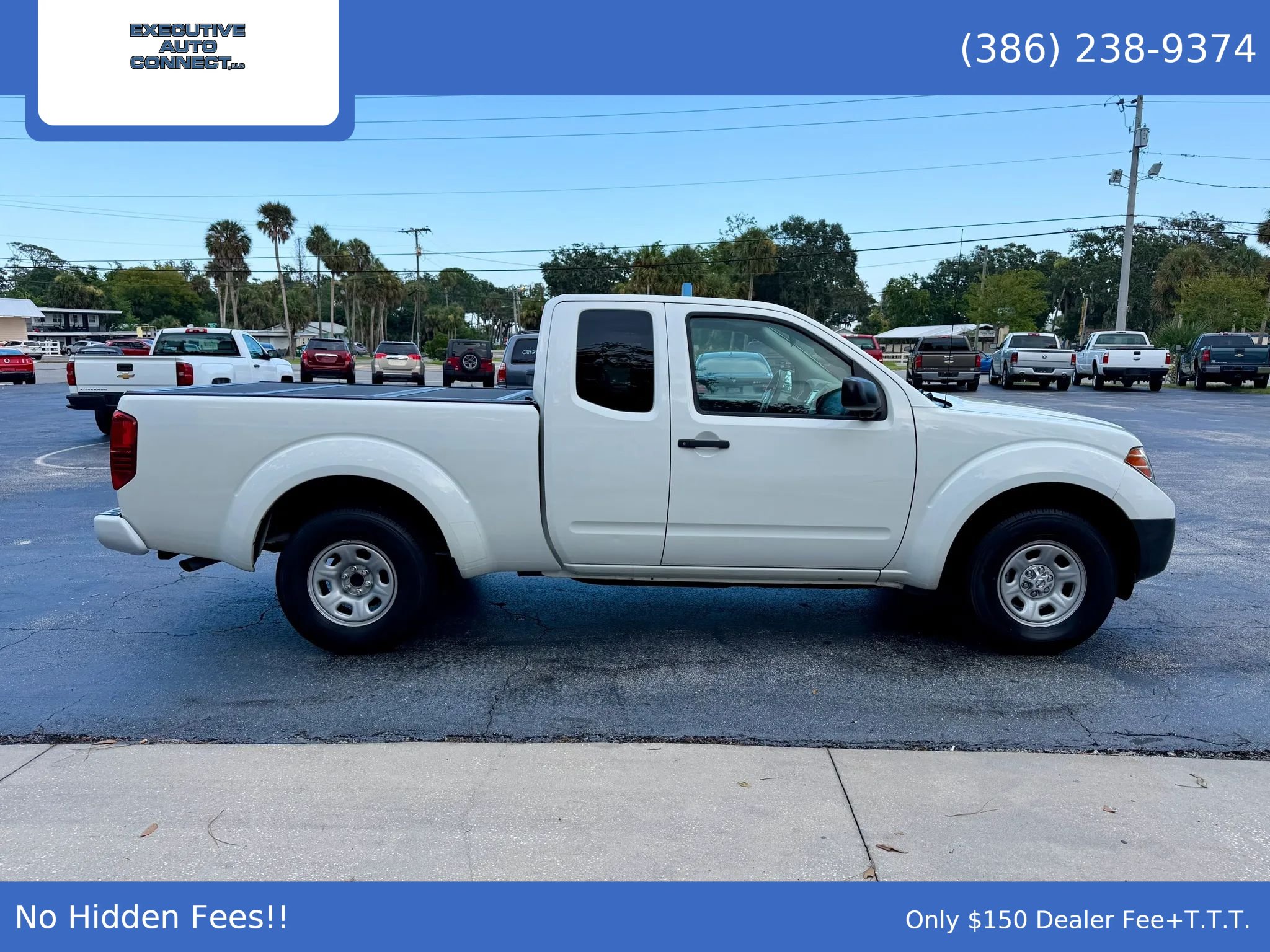 Used 2018 Nissan Frontier S RWD image 4