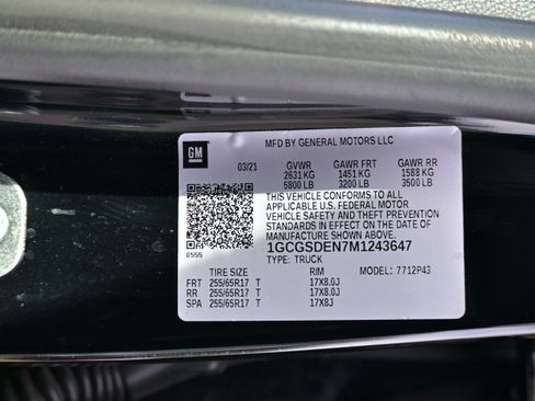 Used 2021 Chevrolet Colorado Z71 w/ Safety Package image 35