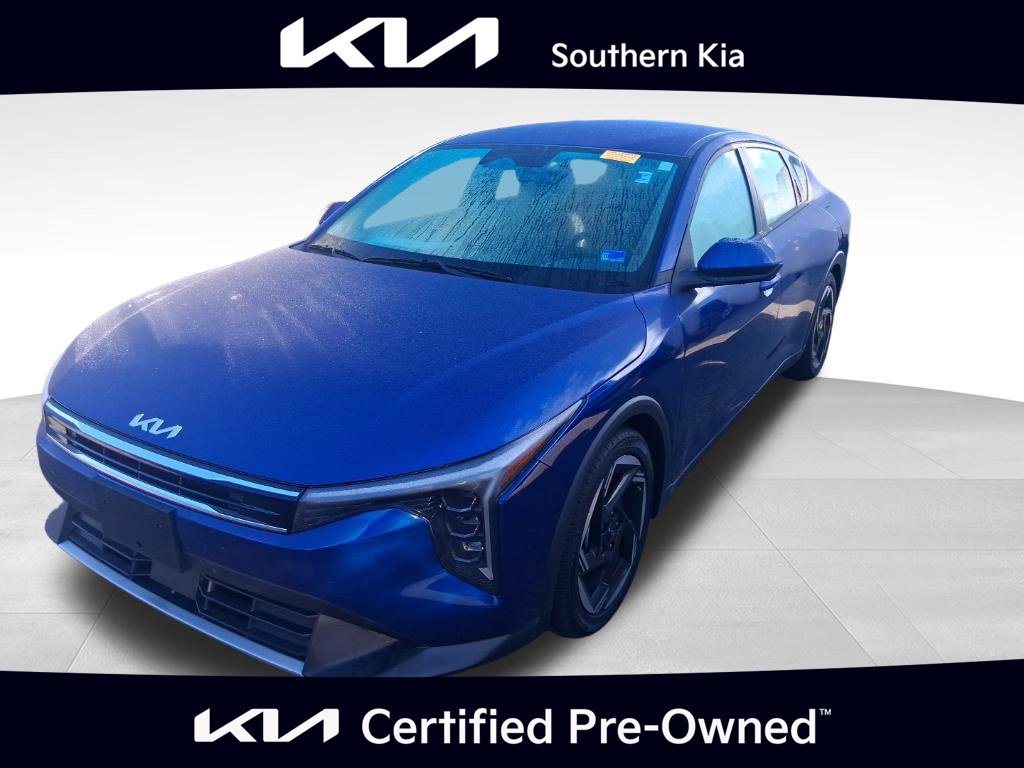 Certified 2025 Kia K4 EX FWD 360° Tour