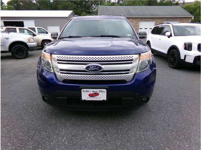 Used 2013 Ford Explorer XLT AWD/4WD image 14