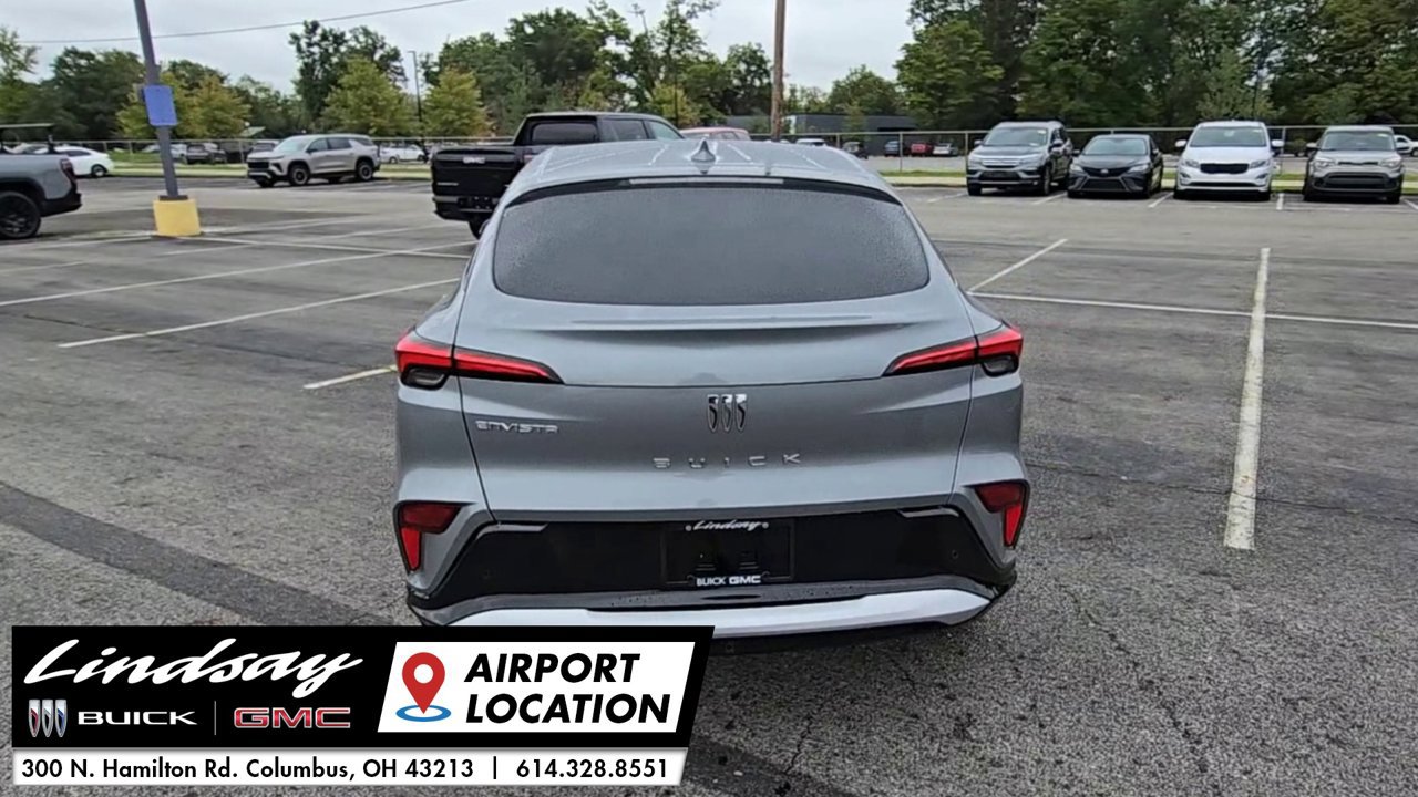 New 2026 Buick Envista Sport Touring w/ Convenience I Package FWD image 8
