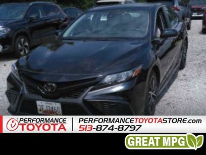 Used 2023 Toyota Camry SE w/ Cold Weather Package