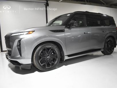 New 2026 INFINITI QX80 4WD