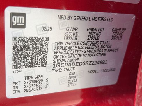 Used 2025 Chevrolet Silverado 1500 RST image 19