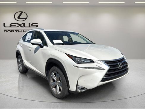 Used 2017 Lexus NX 200t AWD w/ Premium Package image 4