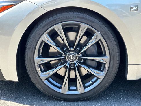 Used 2022 Lexus IS 350 F Sport w/ Navigation Package RWD image 32