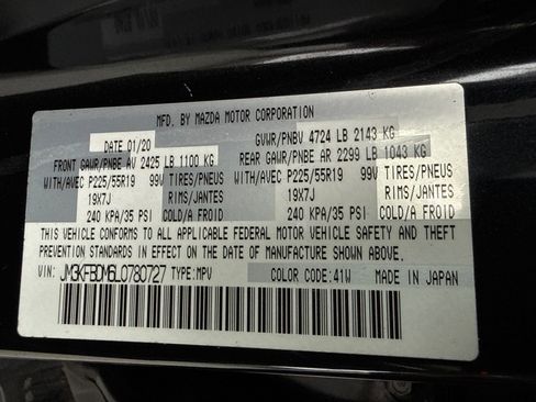 Used 2020 MAZDA CX-5 Grand Touring AWD/4WD image 54