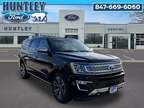 Used 2020 Ford Expedition Max Platinum image 4