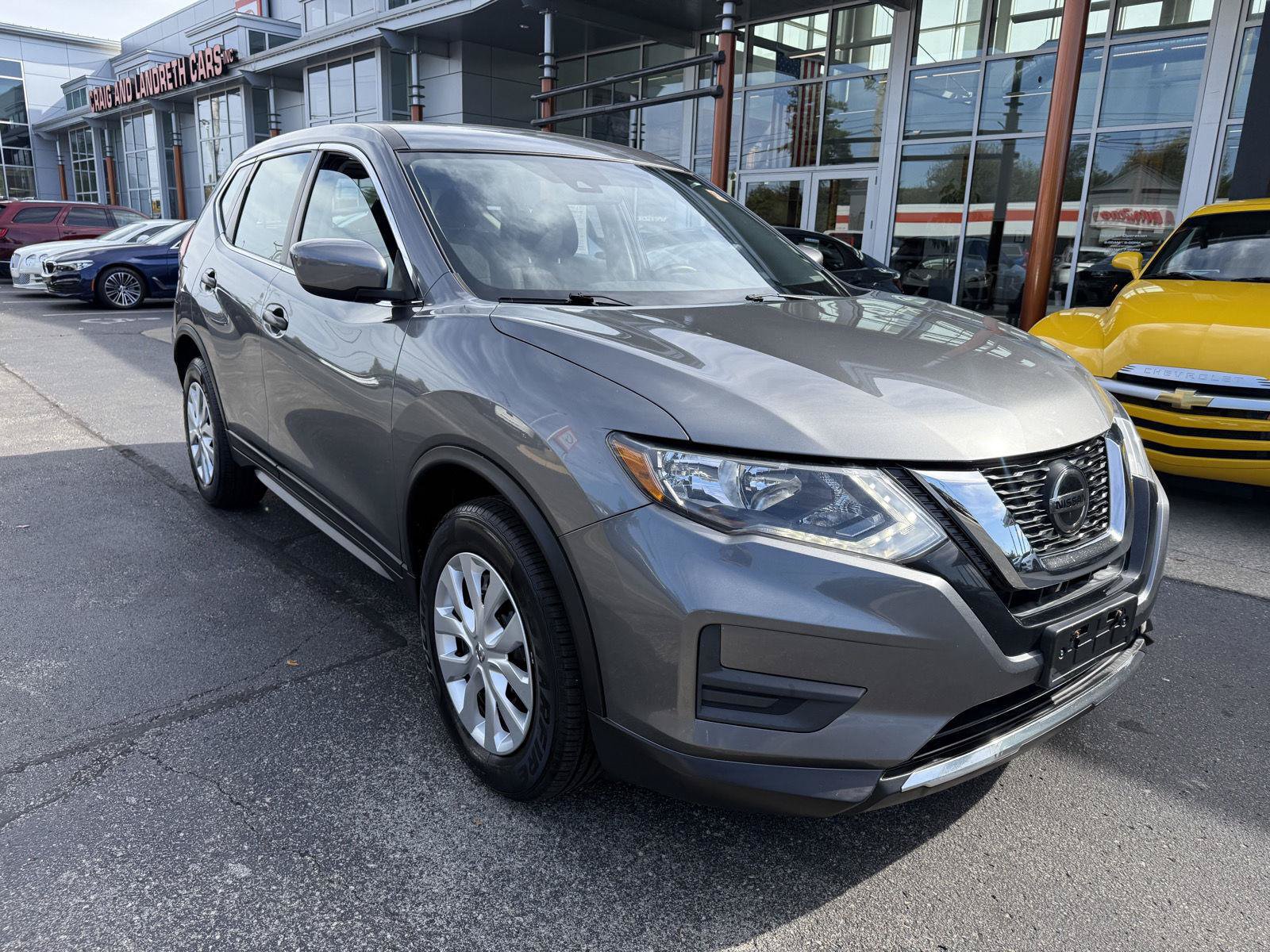 Used 2020 Nissan Rogue S AWD/4WD image 8