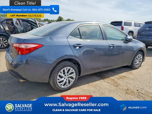 Used 2017 Toyota Corolla LE FWD image 4