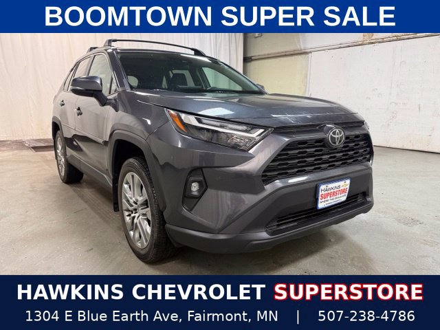 Used 2022 Toyota RAV4 XLE Premium AWD/4WD image 1