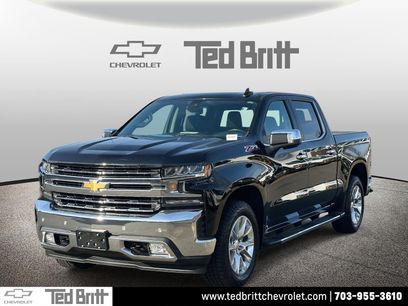 Used 2020 Chevrolet Silverado 1500 LTZ w/ LTZ Premium Package