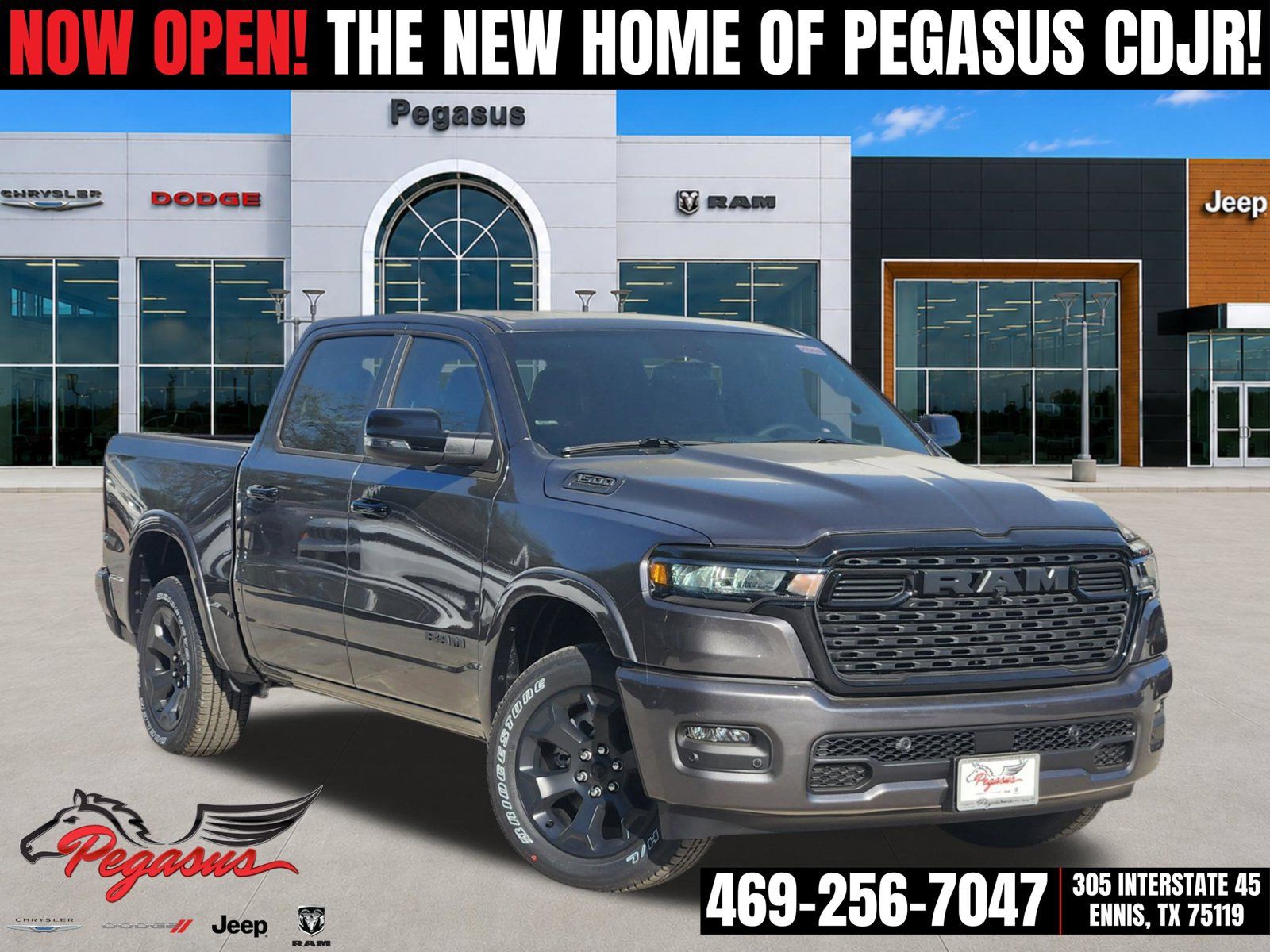 New 2026 RAM 1500 Lone Star AWD/4WD 360° Tour