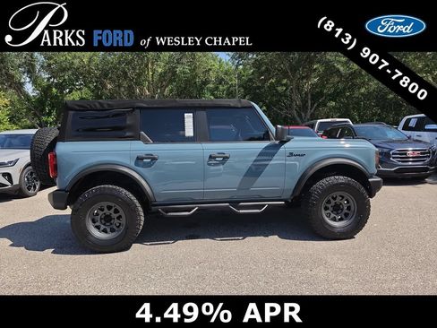 Certified 2022 Ford Bronco 4-Door AWD/4WD image 3