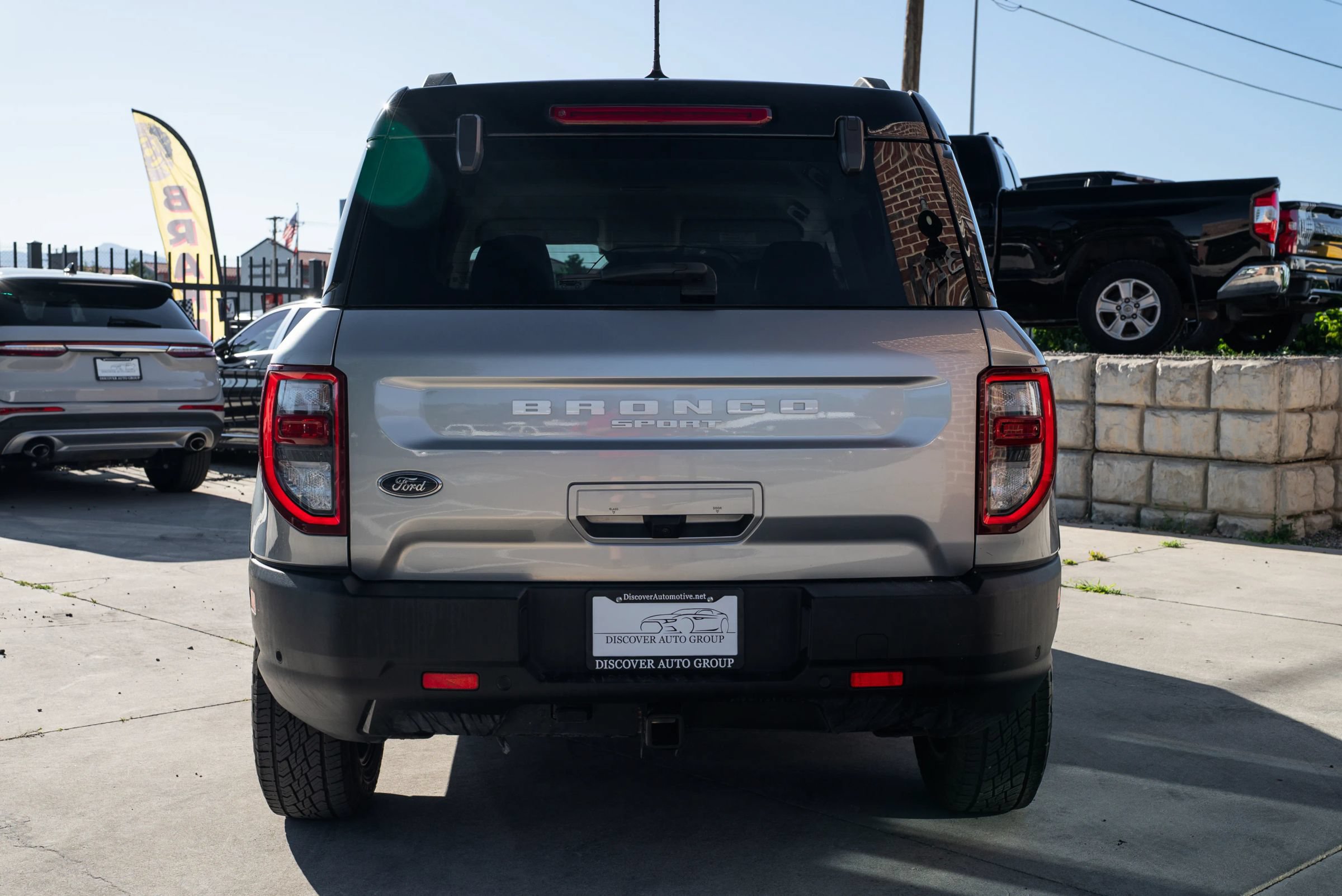 Used 2023 Ford Bronco Sport Outer Banks AWD/4WD image 6