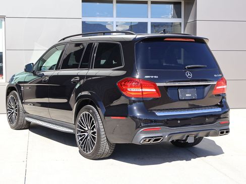 Used 2019 Mercedes-Benz GLS 63 AMG 4MATIC image 8