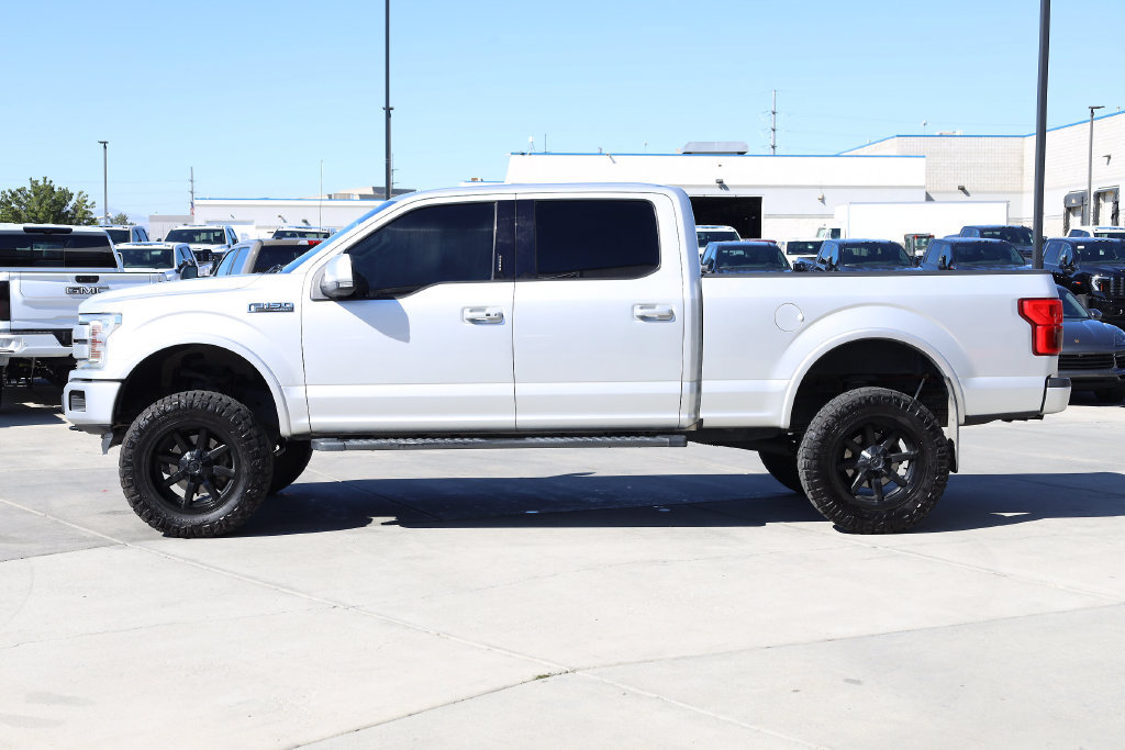 Used 2018 Ford F150 4x4 SuperCrew image 3