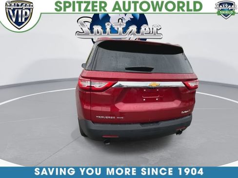 Used 2018 Chevrolet Traverse LT w/ LPO, Floor Liner Package AWD/4WD image 7