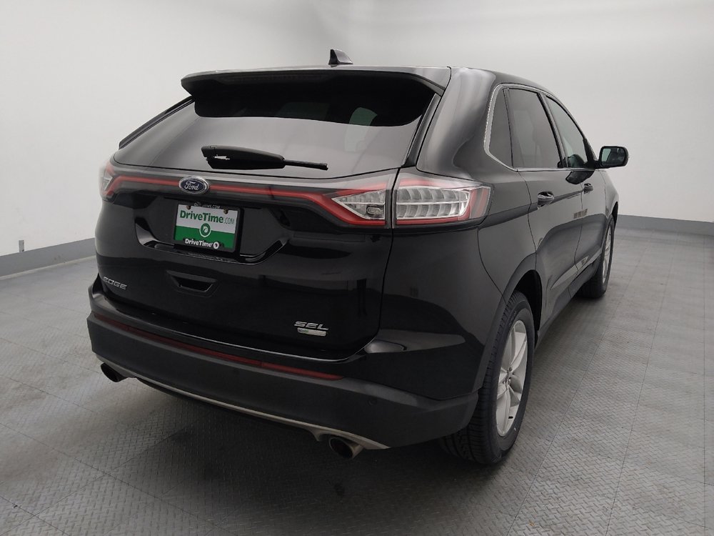 Used 2018 Ford Edge SEL AWD/4WD image 7