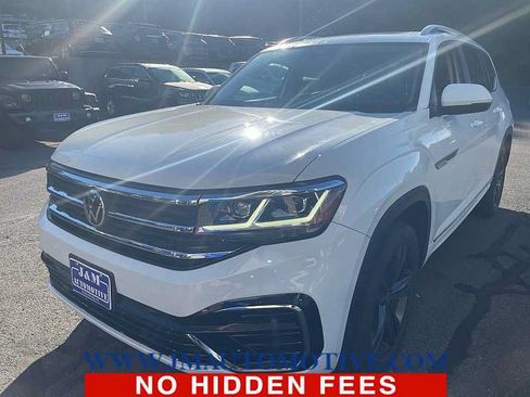 Used 2022 Volkswagen Atlas SEL R-Line AWD/4WD image 1