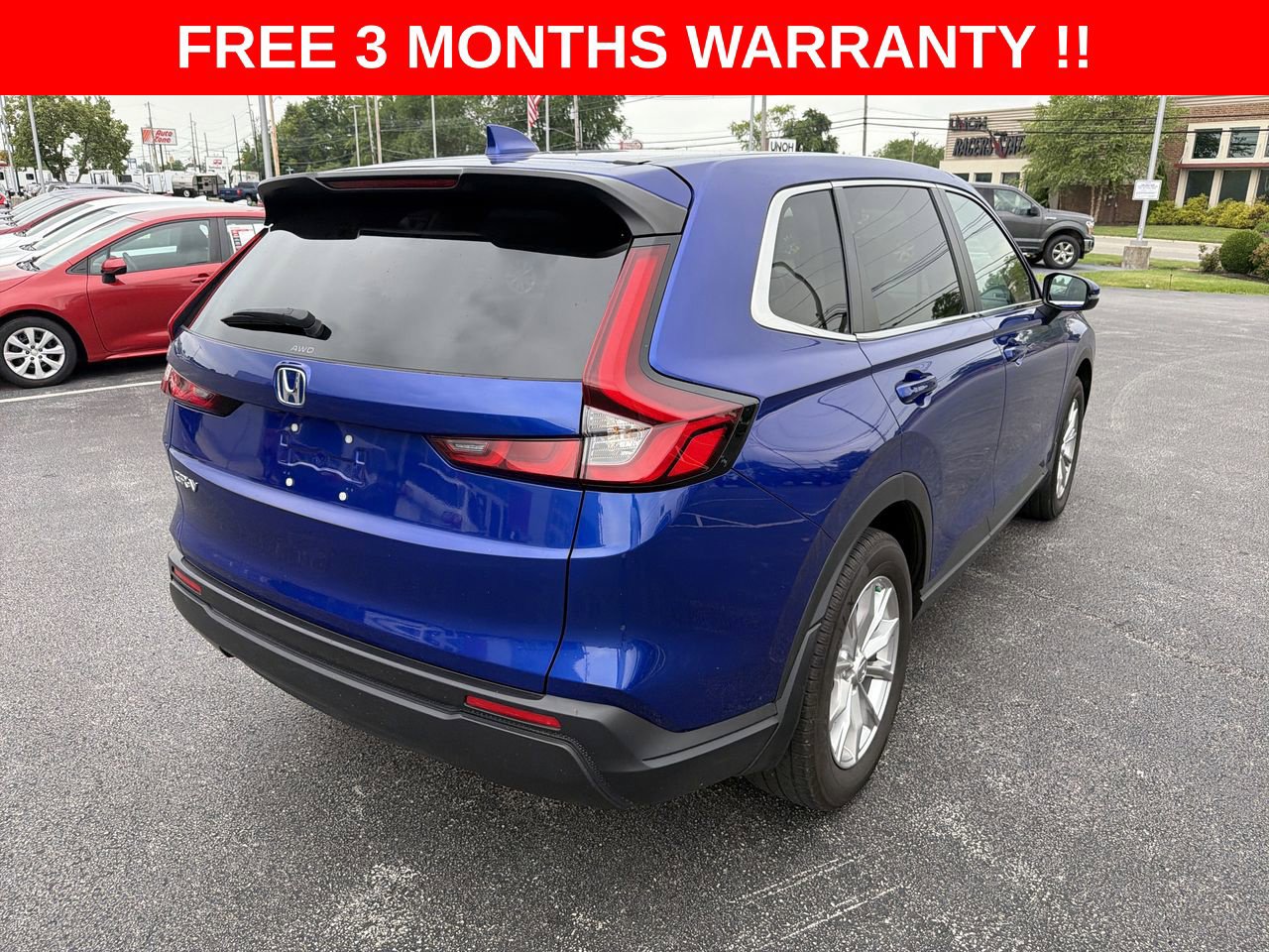 Used 2023 Honda CR-V EX image 30