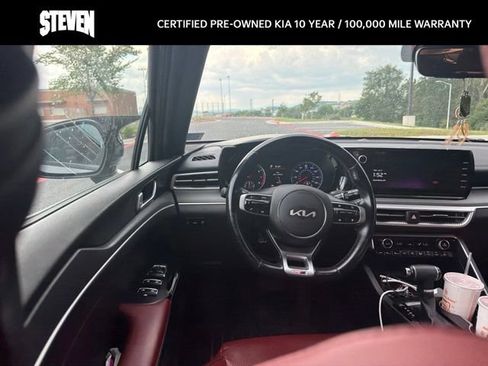 Certified 2022 Kia K5 GT-Line w/ GT-Line Awd Premium Package image 12