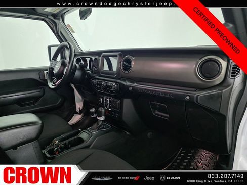 Certified 2022 Jeep Wrangler Unlimited Sport image 12