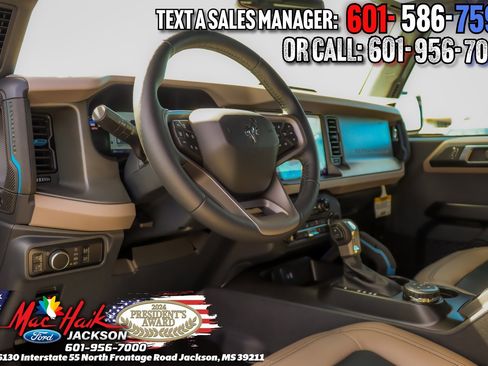 Certified 2024 Ford Bronco Wildtrak image 7