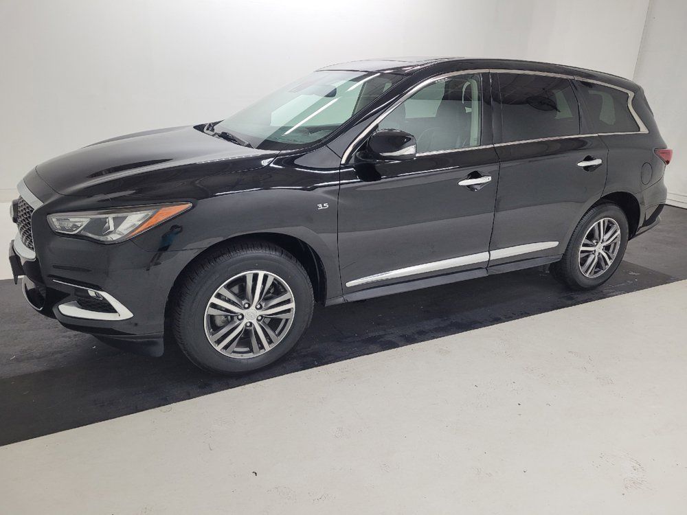 Used 2020 INFINITI QX60 Pure AWD/4WD image 2