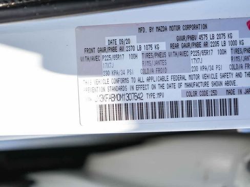 Used 2021 MAZDA CX-5 Sport FWD image 28