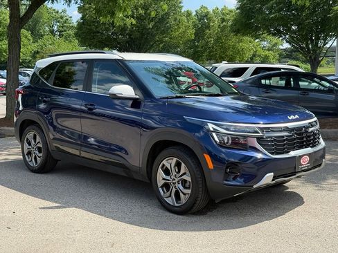 Used 2024 Kia Seltos S FWD image 4