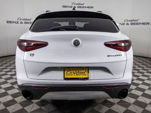 Used 2022 Alfa Romeo Stelvio Ti w/ Active Assist Plus Package image 9