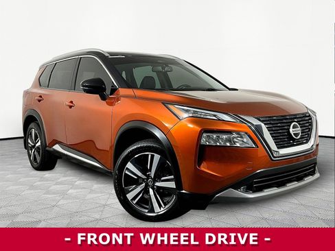 Used 2021 Nissan Rogue SL FWD image 3