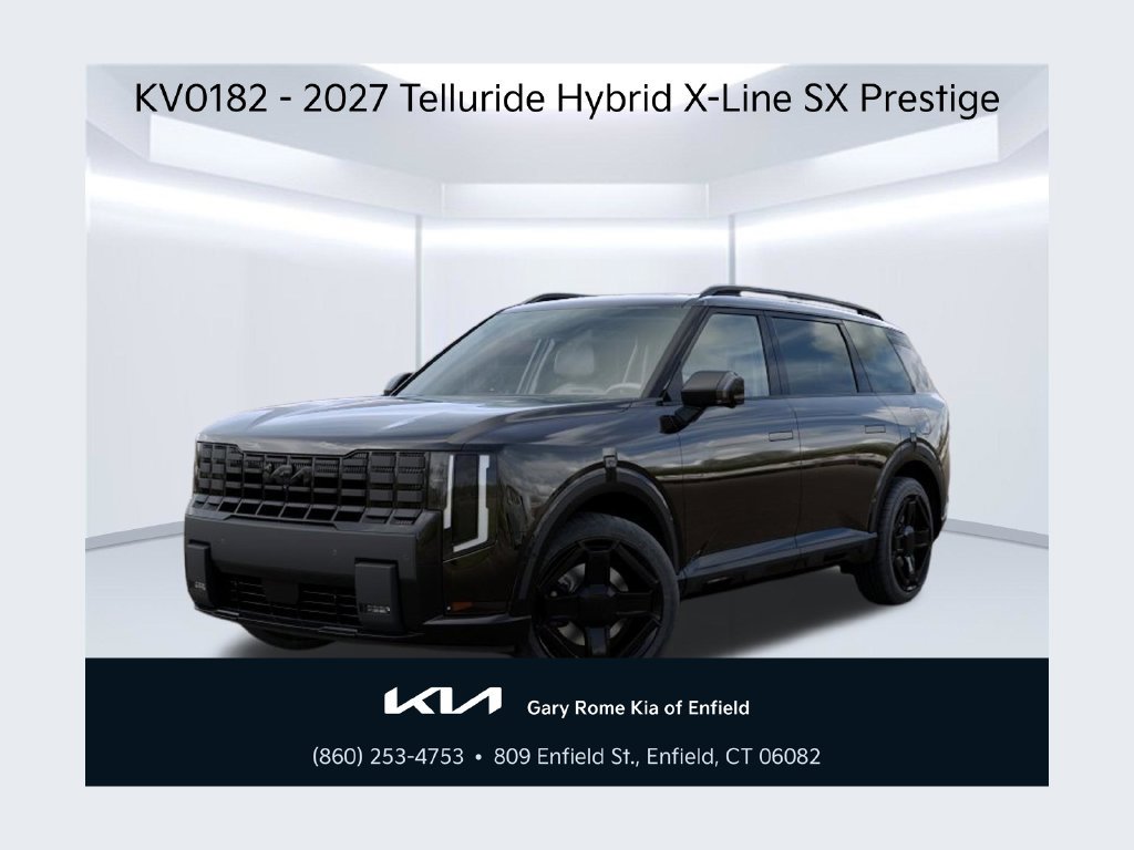 New 2027 Kia Telluride X-Line SX Prestige AWD/4WD 360° Tour