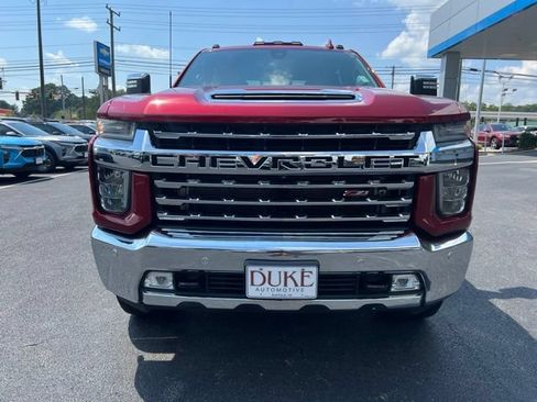 Used 2020 Chevrolet Silverado 3500 LTZ w/ LTZ Premium Package AWD/4WD image 20