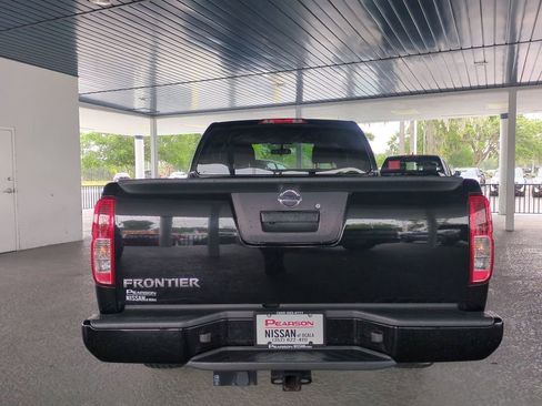 Certified 2020 Nissan Frontier S w/ S Utility Package RWD image 5