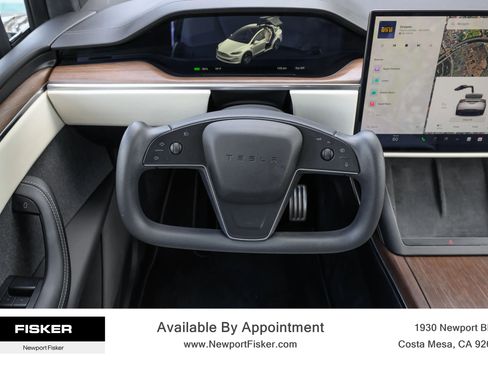 Used 2023 Tesla Model X AWD/4WD image 24