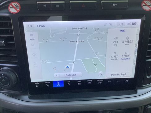 Used 2024 Ford F150 XLT w/ Mobile Office Package image 16