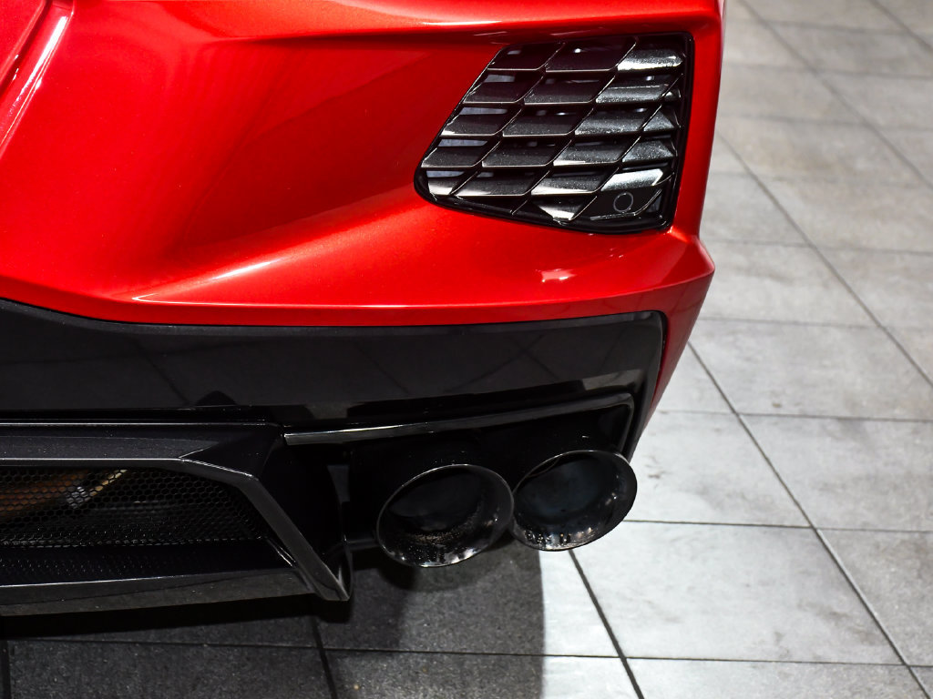 Used 2022 Chevrolet Corvette Stingray Preferred Cpe w/ Z51 Performance Package RWD image 88