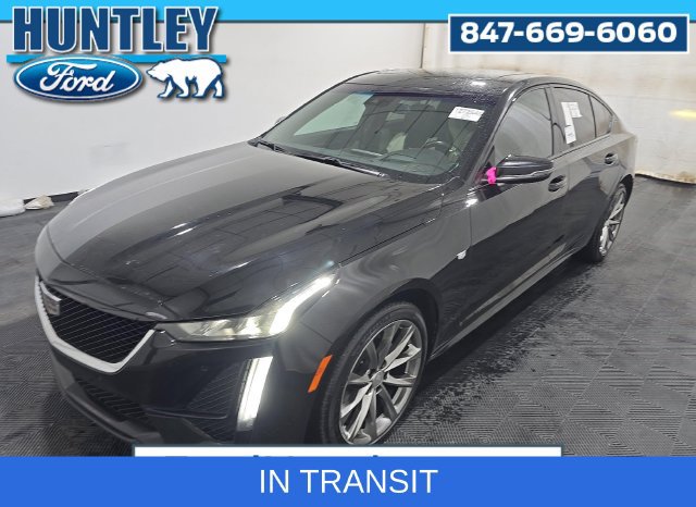 Used 2023 Cadillac CT5 Sport w/ Technology Package AWD/4WD image 1