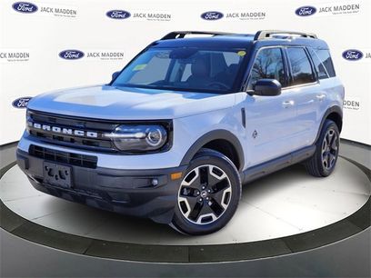 Certified 2022 Ford Bronco Sport Outer Banks
