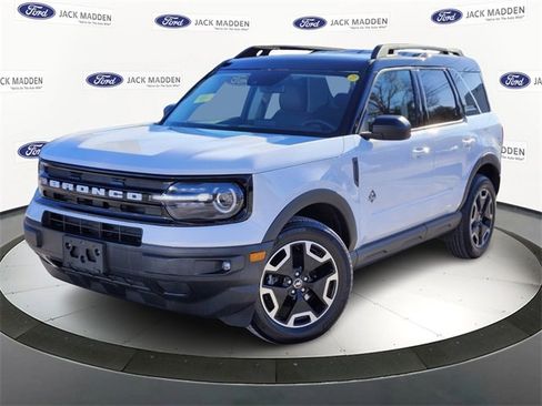 Certified 2022 Ford Bronco Sport Outer Banks image 1