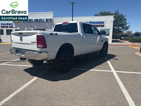 Used 2018 RAM 2500 SLT AWD/4WD image 5